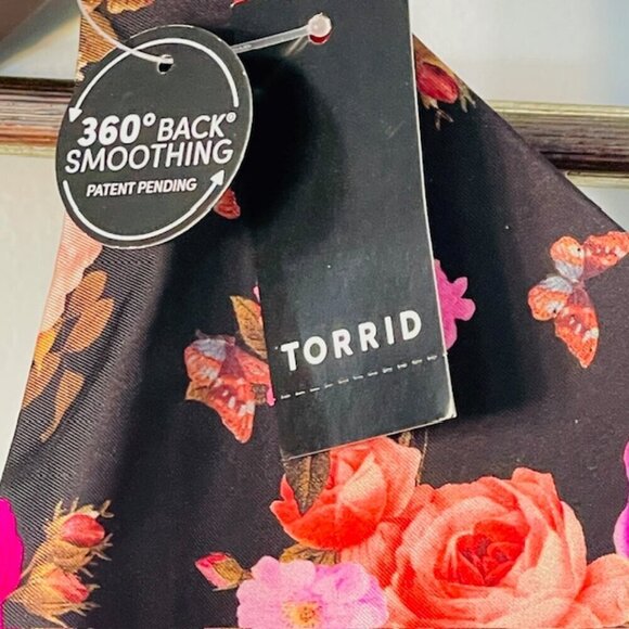 Torrid Dream Everyday Wire Free Lightly Lined Cupid Floral Bra 46DD NWT NEW - Picture 5 of 8